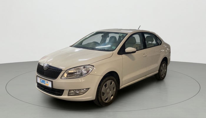 2016 Skoda Rapid 1.6 MPI ACTIVE, Petrol, Manual, 21,867 km, Left Front Diagonal