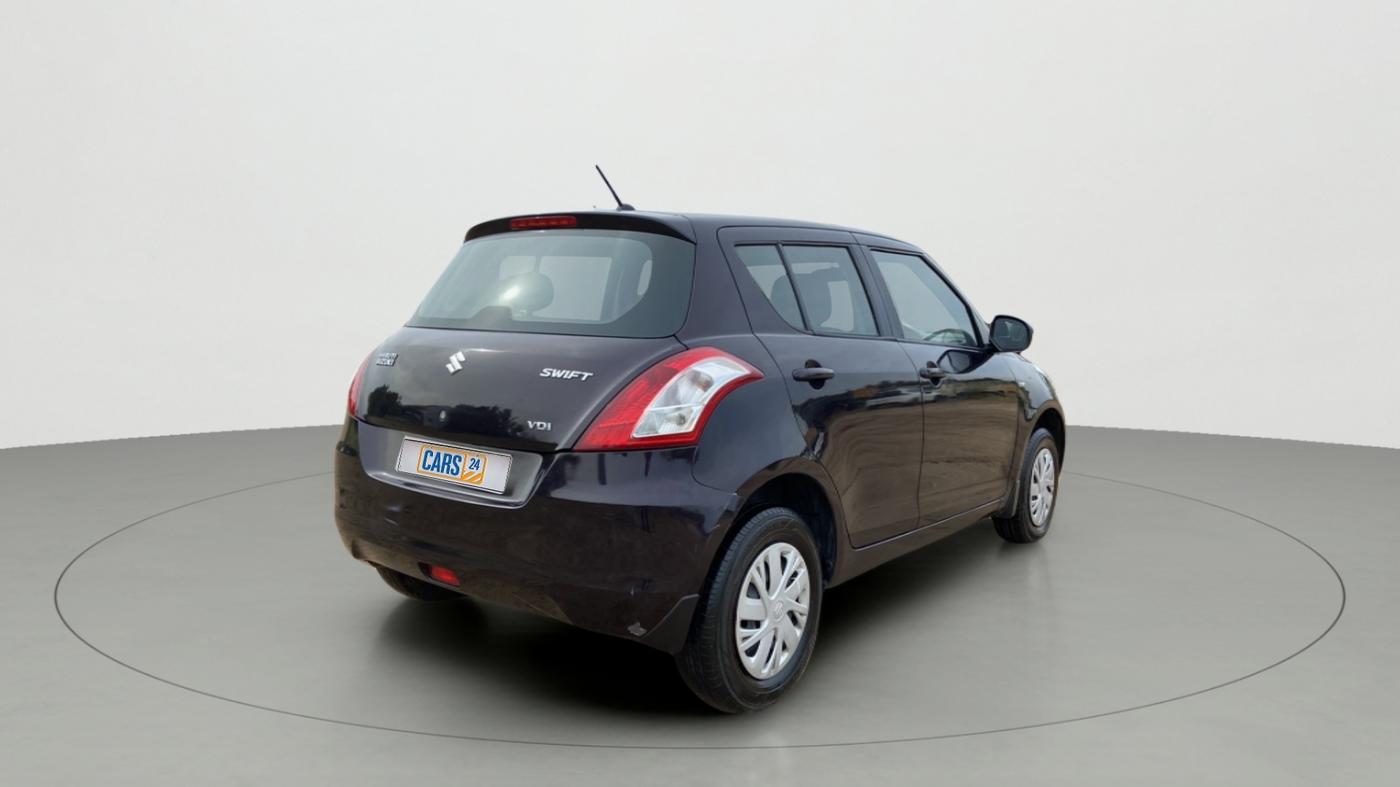 2016 Maruti Swift VDI (O), Diesel, Manual, 64,279 km, Right Back Diagonal