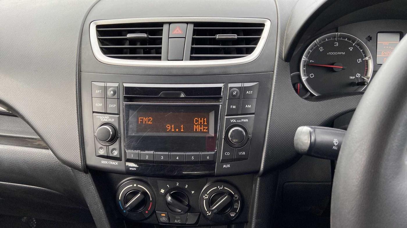 2016 Maruti Swift VDI (O), Diesel, Manual, 64,279 km, Air Conditioner