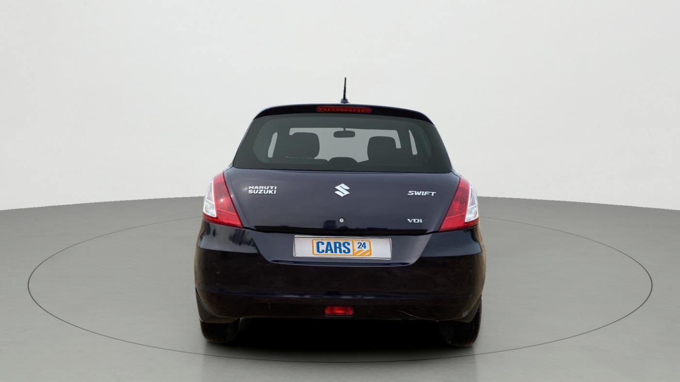2016 Maruti Swift VDI (O), Diesel, Manual, 64,279 km, Back/Rear