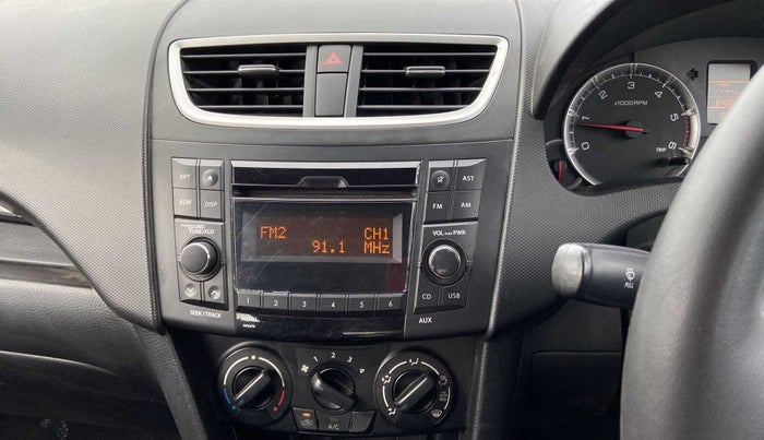 2016 Maruti Swift VDI (O), Diesel, Manual, 64,279 km, Infotainment System