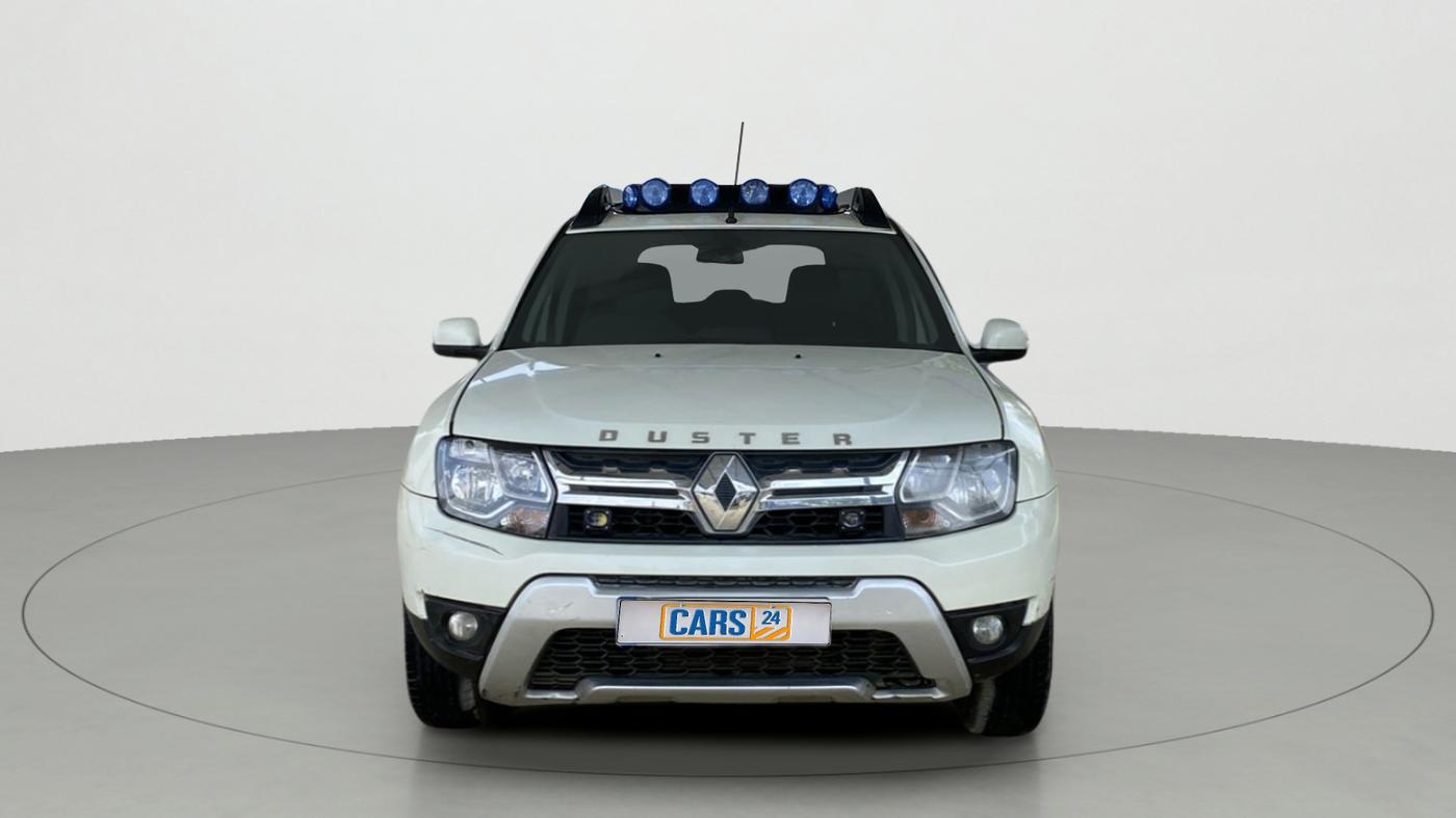 2016 Renault Duster 110 PS RXZ DIESEL, Diesel, Manual, 94,294 km, Front