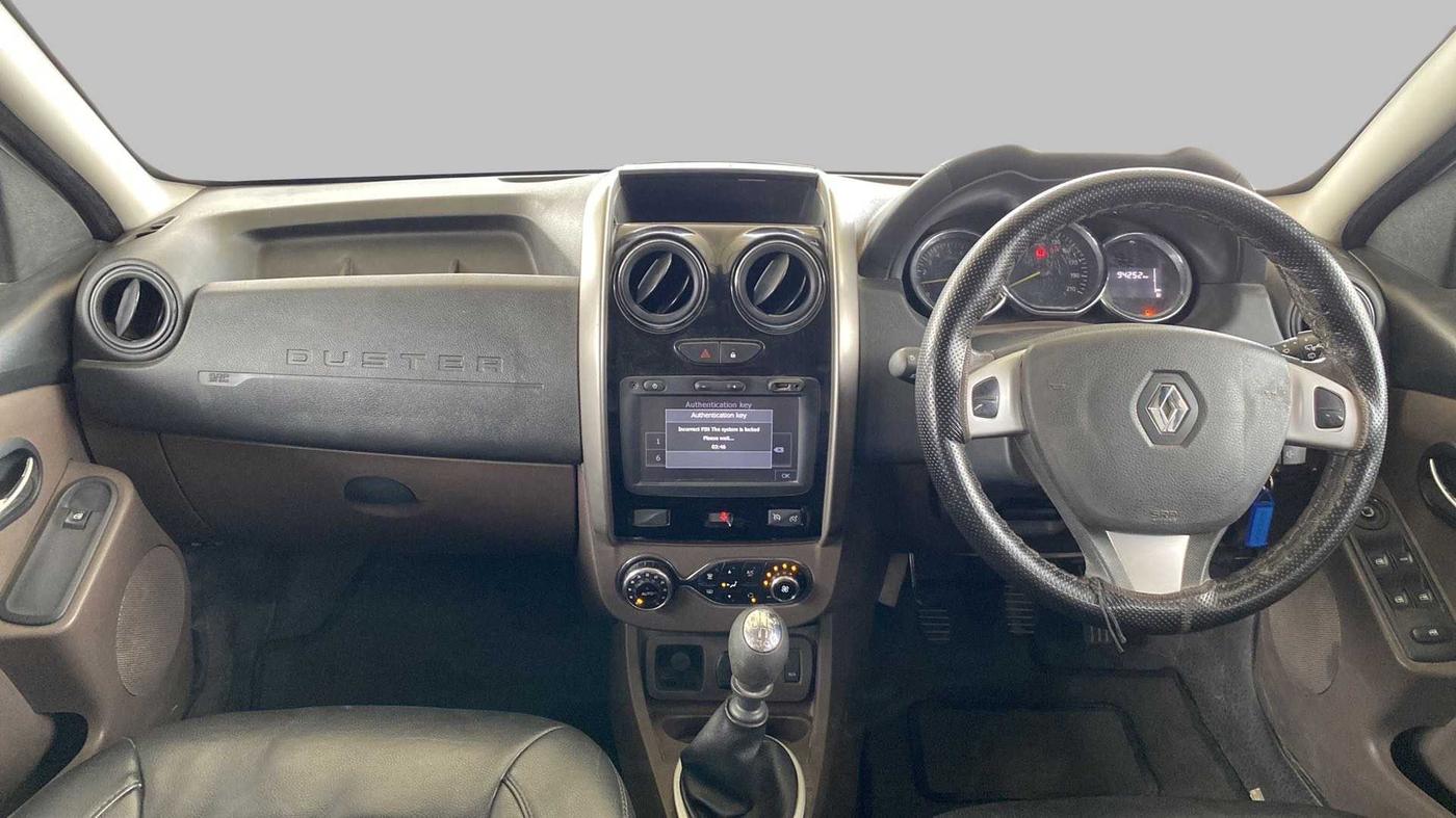 2016 Renault Duster 110 PS RXZ DIESEL, Diesel, Manual, 94,294 km, Dashboard