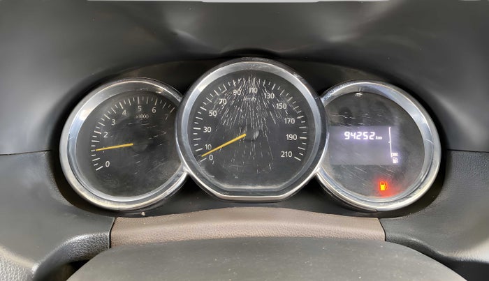 2016 Renault Duster 110 PS RXZ DIESEL, Diesel, Manual, 94,294 km, Odometer Image
