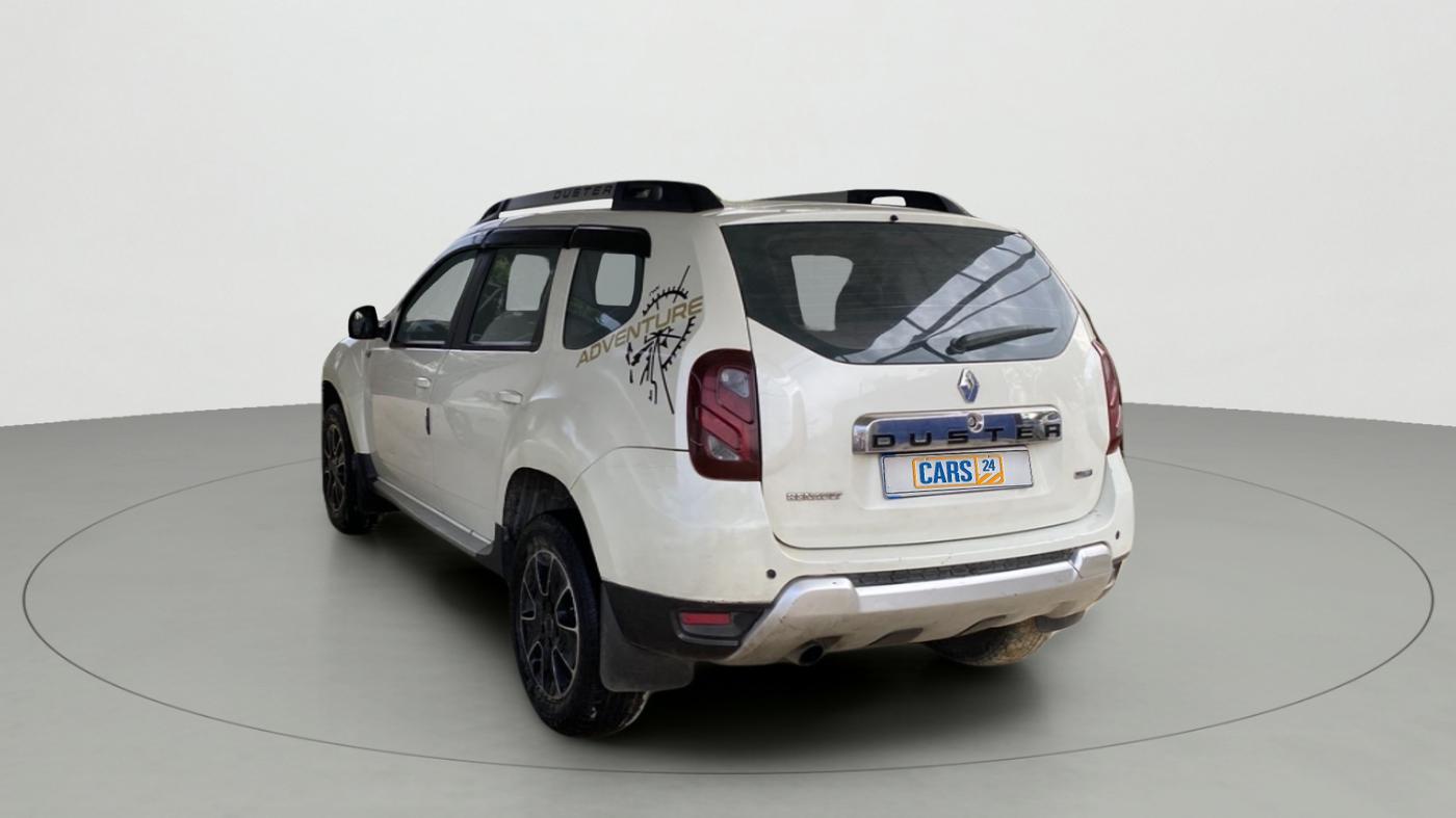 2016 Renault Duster 110 PS RXZ DIESEL, Diesel, Manual, 94,294 km, Left Back Diagonal