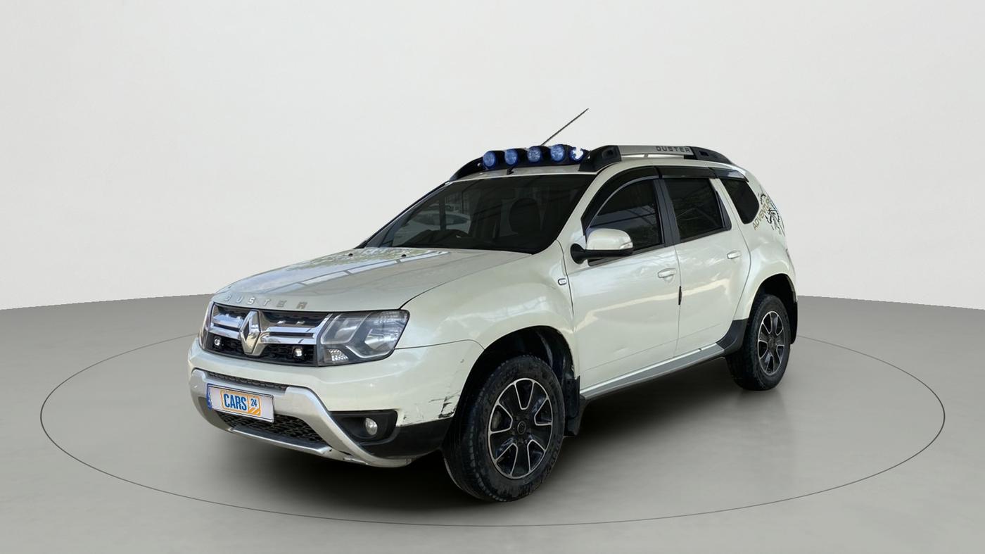 2016 Renault Duster 110 PS RXZ DIESEL, Diesel, Manual, 94,294 km, Left Front Diagonal