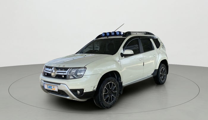 2016 Renault Duster 110 PS RXZ DIESEL, Diesel, Manual, 94,294 km, Left Front Diagonal