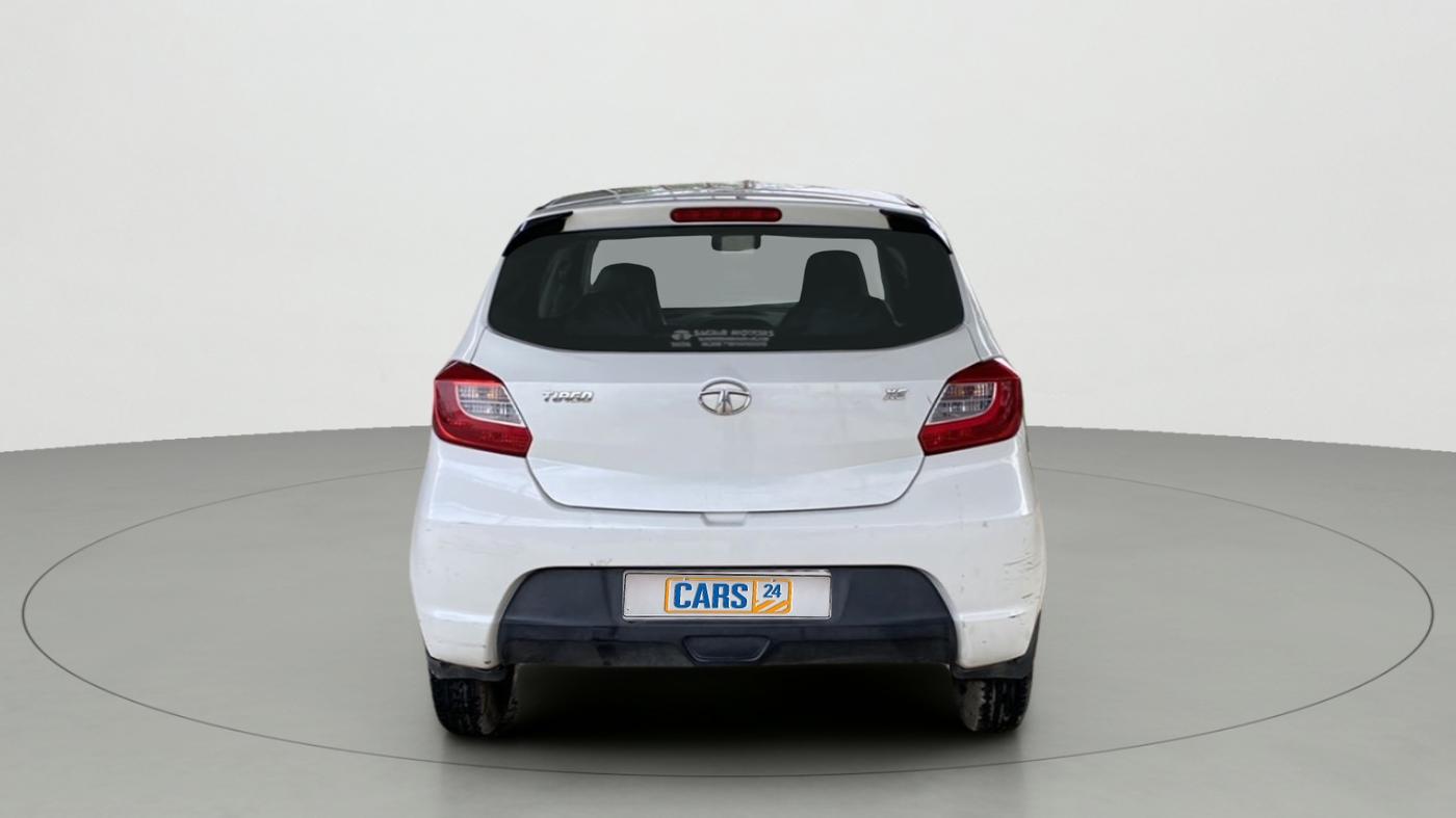 2017 Tata Tiago XE DIESEL, Diesel, Manual, 93,019 km, Back/Rear