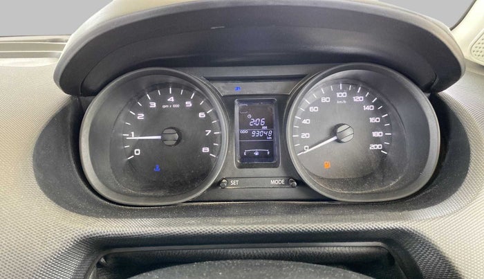 2017 Tata Tiago XE DIESEL, Diesel, Manual, 93,019 km, Odometer Image