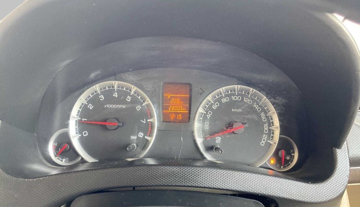 2016 Maruti Swift Dzire VXI, Petrol, Manual, 28,060 km, Odometer Image
