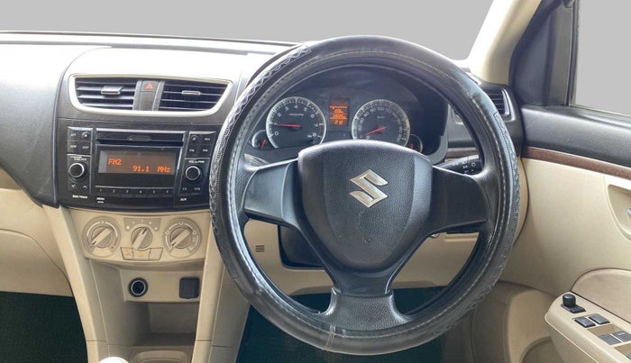 2016 Maruti Swift Dzire VXI, Petrol, Manual, 28,060 km, Steering Wheel Close Up