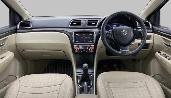 2017 Maruti Ciaz ZETA DIESEL 1.3, Diesel, Manual, 57,268 km, Dashboard