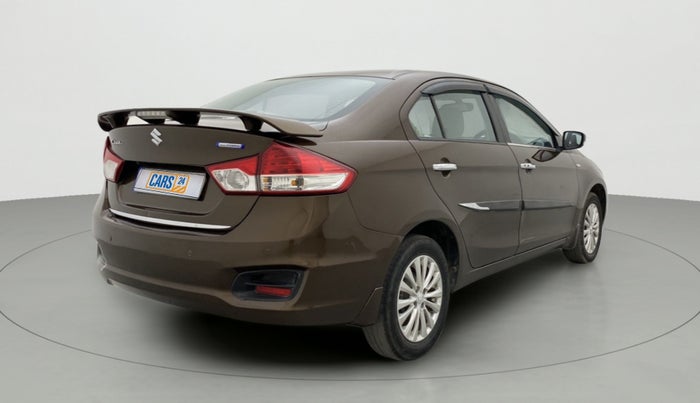 2017 Maruti Ciaz ZETA DIESEL 1.3, Diesel, Manual, 57,268 km, Right Back Diagonal