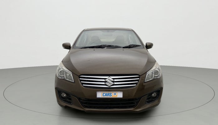 2017 Maruti Ciaz ZETA DIESEL 1.3, Diesel, Manual, 57,268 km, Front