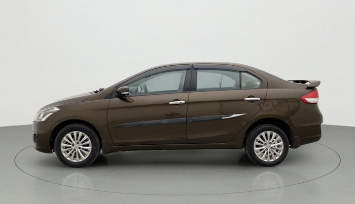 2017 Maruti Ciaz ZETA DIESEL 1.3, Diesel, Manual, 57,268 km, Left Side