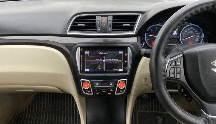 2017 Maruti Ciaz ZETA DIESEL 1.3, Diesel, Manual, 57,268 km, Air Conditioner
