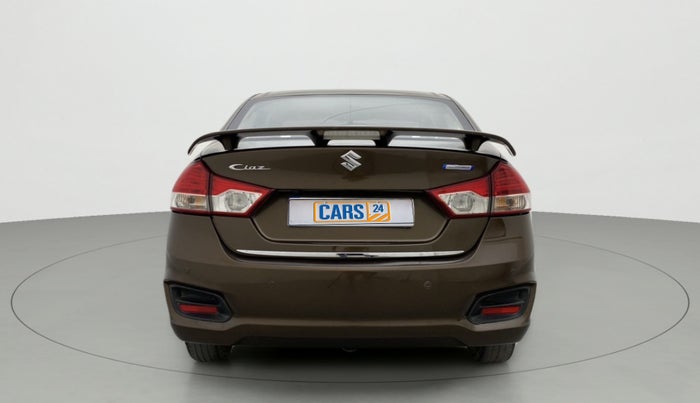 2017 Maruti Ciaz ZETA DIESEL 1.3, Diesel, Manual, 57,268 km, Back/Rear