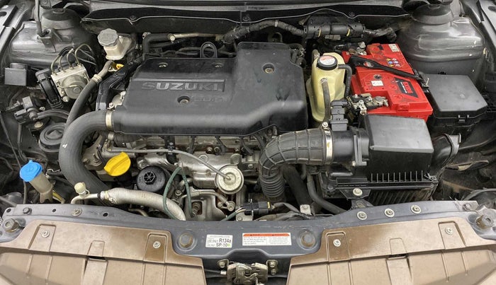 2017 Maruti Ciaz ZETA DIESEL 1.3, Diesel, Manual, 57,268 km, Open Bonet