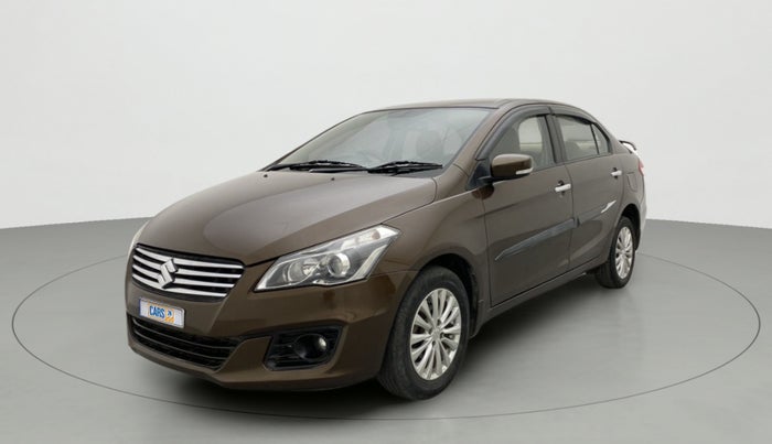2017 Maruti Ciaz ZETA DIESEL 1.3, Diesel, Manual, 57,268 km, Left Front Diagonal