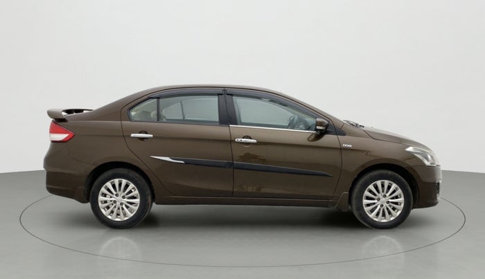 2017 Maruti Ciaz ZETA DIESEL 1.3, Diesel, Manual, 57,268 km, Right Side View