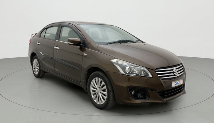 2017 Maruti Ciaz ZETA DIESEL 1.3, Diesel, Manual, 57,268 km, SRP