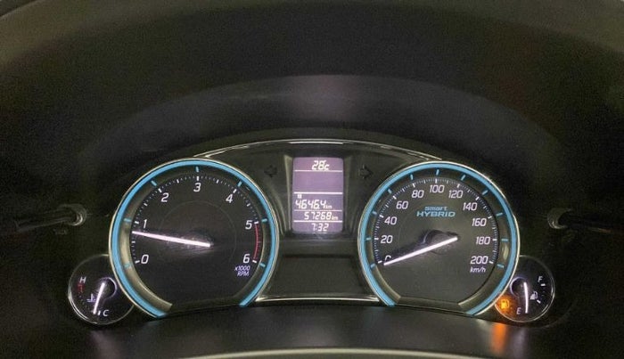 2017 Maruti Ciaz ZETA DIESEL 1.3, Diesel, Manual, 57,268 km, Odometer Image