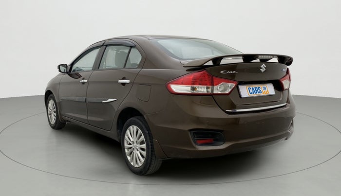 2017 Maruti Ciaz ZETA DIESEL 1.3, Diesel, Manual, 57,268 km, Left Back Diagonal