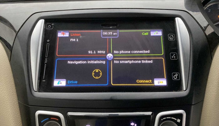2017 Maruti Ciaz ZETA DIESEL 1.3, Diesel, Manual, 57,268 km, Infotainment system - GPS Card not working/missing