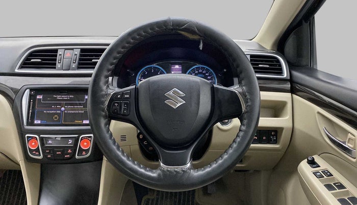 2017 Maruti Ciaz ZETA DIESEL 1.3, Diesel, Manual, 57,268 km, Steering Wheel Close Up