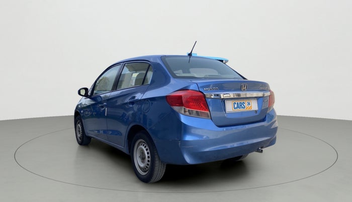 2014 Honda Amaze 1.2L I-VTEC EX, Petrol, Manual, 60,366 km, Left Back Diagonal