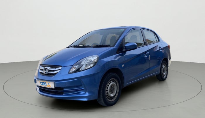 2014 Honda Amaze 1.2L I-VTEC EX, Petrol, Manual, 60,366 km, Left Front Diagonal