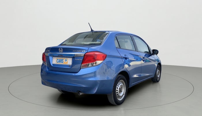 2014 Honda Amaze 1.2L I-VTEC EX, Petrol, Manual, 60,366 km, Right Back Diagonal
