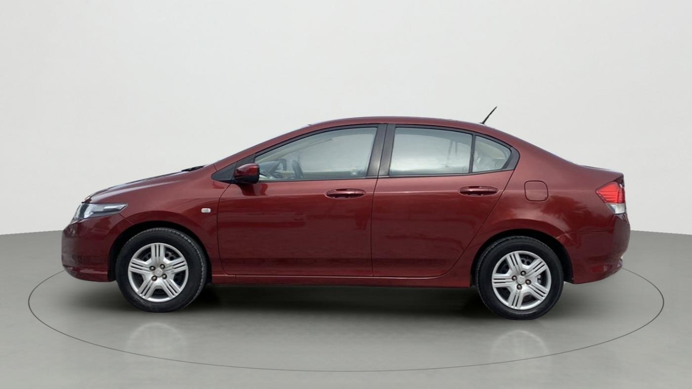 2010 Honda City 1.5L I-VTEC S MT, Petrol, Manual, 74,483 km, Left Side