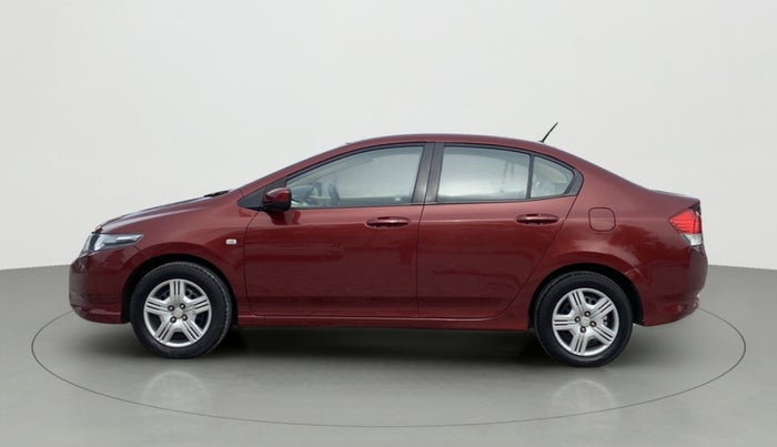 2010 Honda City 1.5L I-VTEC S MT, Petrol, Manual, 74,483 km, Left Side