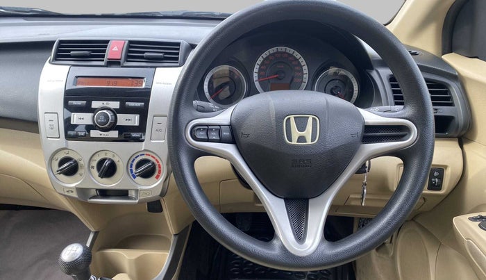 2010 Honda City 1.5L I-VTEC S MT, Petrol, Manual, 74,483 km, Steering Wheel Close Up