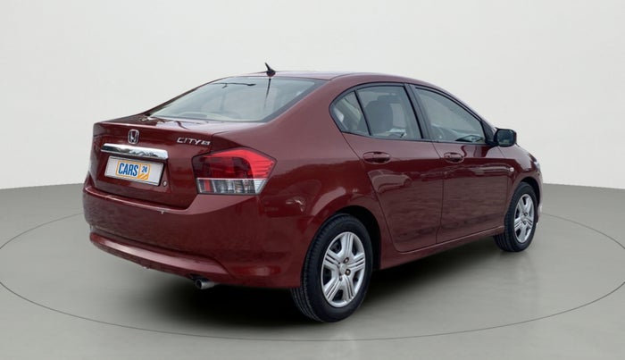 2010 Honda City 1.5L I-VTEC S MT, Petrol, Manual, 74,483 km, Right Back Diagonal