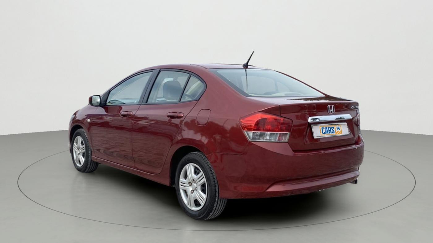 2010 Honda City 1.5L I-VTEC S MT, Petrol, Manual, 74,483 km, Left Back Diagonal