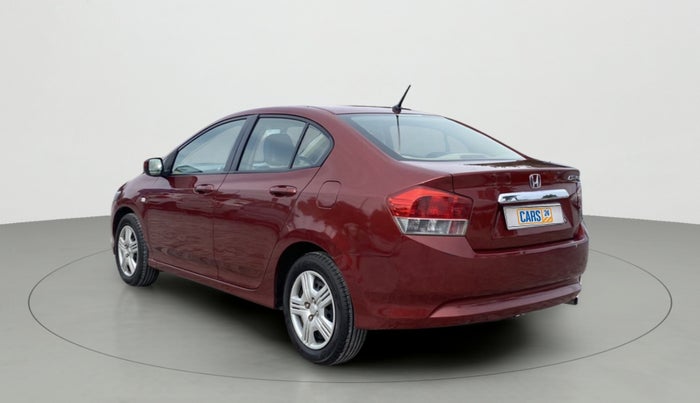 2010 Honda City 1.5L I-VTEC S MT, Petrol, Manual, 74,483 km, Left Back Diagonal