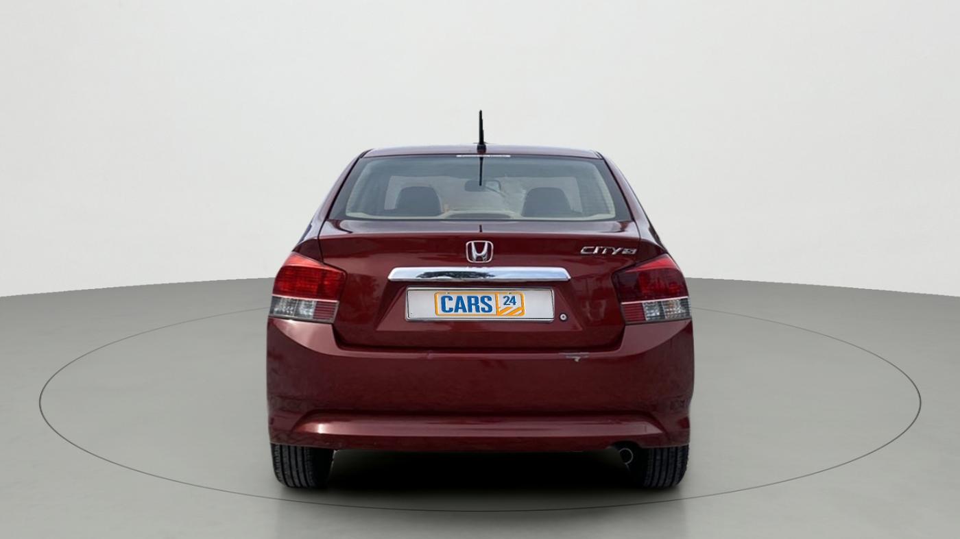 2010 Honda City 1.5L I-VTEC S MT, Petrol, Manual, 74,483 km, Back/Rear