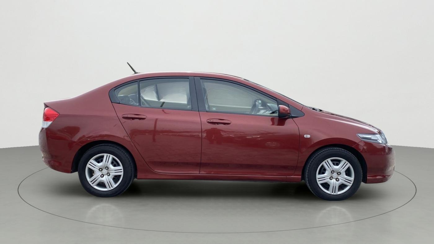 2010 Honda City 1.5L I-VTEC S MT, Petrol, Manual, 74,483 km, Right Side View