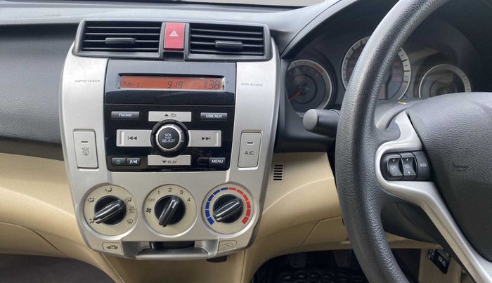 2010 Honda City 1.5L I-VTEC S MT, Petrol, Manual, 74,483 km, Air Conditioner