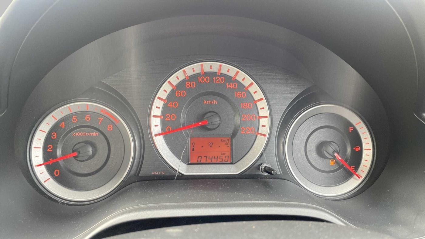 2010 Honda City 1.5L I-VTEC S MT, Petrol, Manual, 74,483 km, Odometer Image