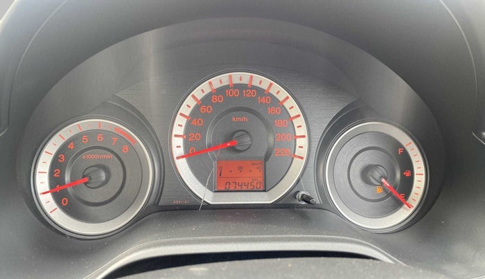 2010 Honda City 1.5L I-VTEC S MT, Petrol, Manual, 74,483 km, Odometer Image