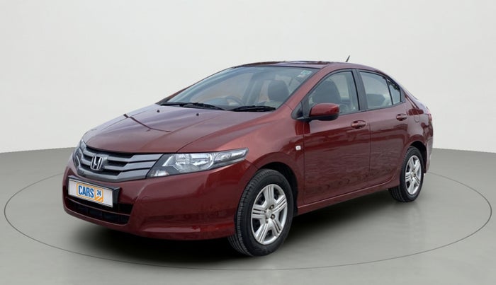 2010 Honda City 1.5L I-VTEC S MT, Petrol, Manual, 74,483 km, Left Front Diagonal