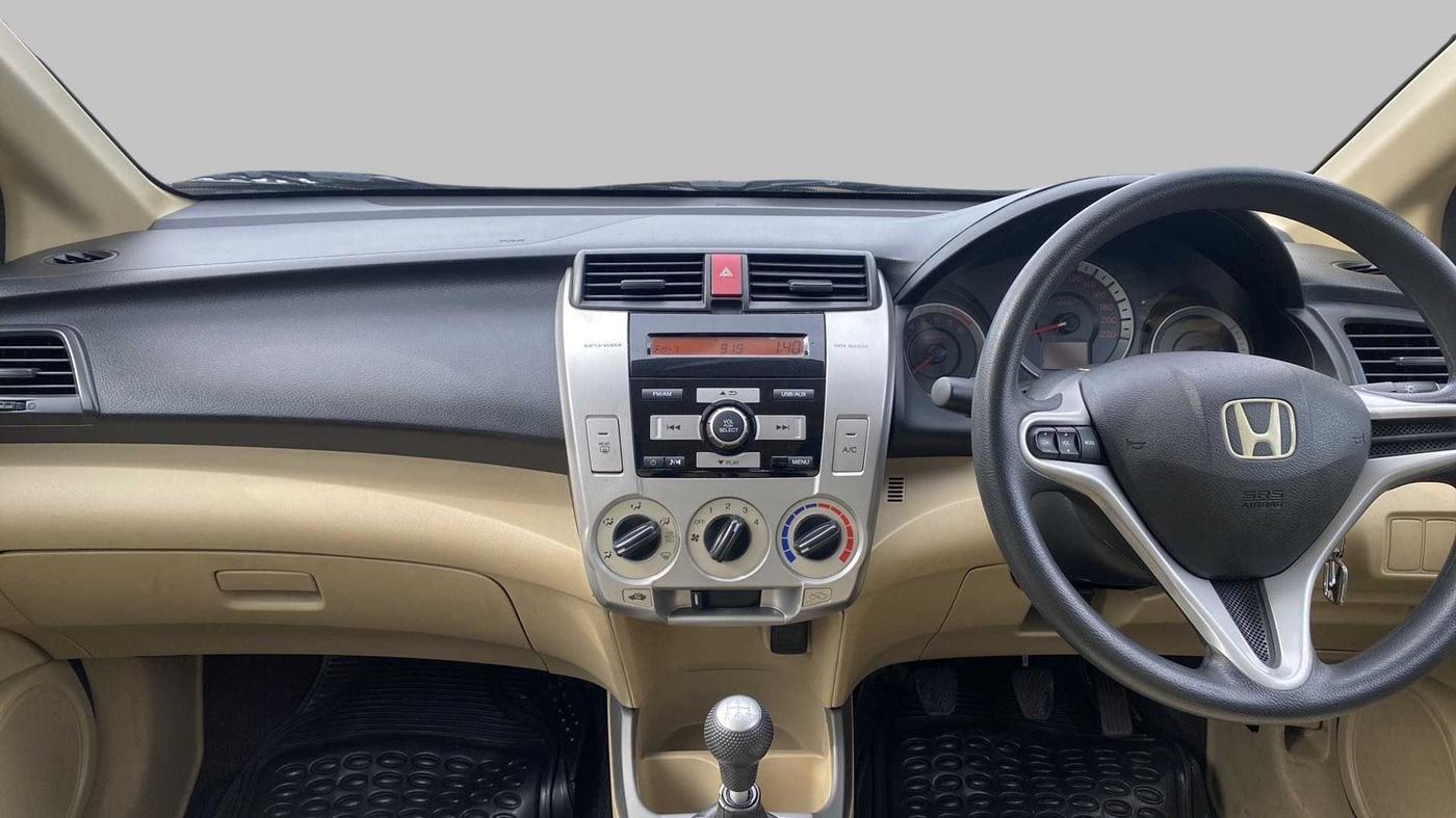 2010 Honda City 1.5L I-VTEC S MT, Petrol, Manual, 74,483 km, Dashboard