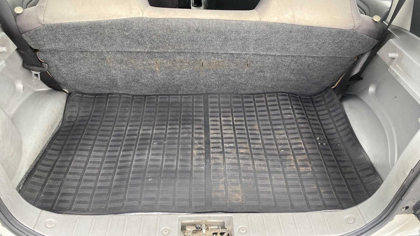 2010 Maruti Alto K10 LXI, Petrol, Manual, 82,999 km, Boot Inside