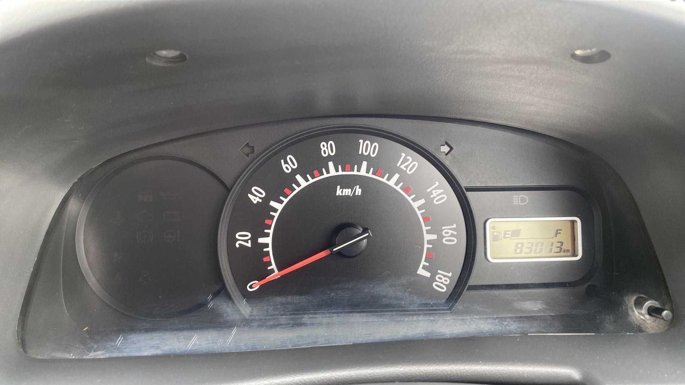 2010 Maruti Alto K10 LXI, Petrol, Manual, 82,999 km, Odometer Image