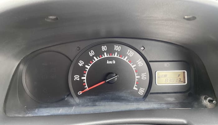 2010 Maruti Alto K10 LXI, Petrol, Manual, 82,999 km, Odometer Image