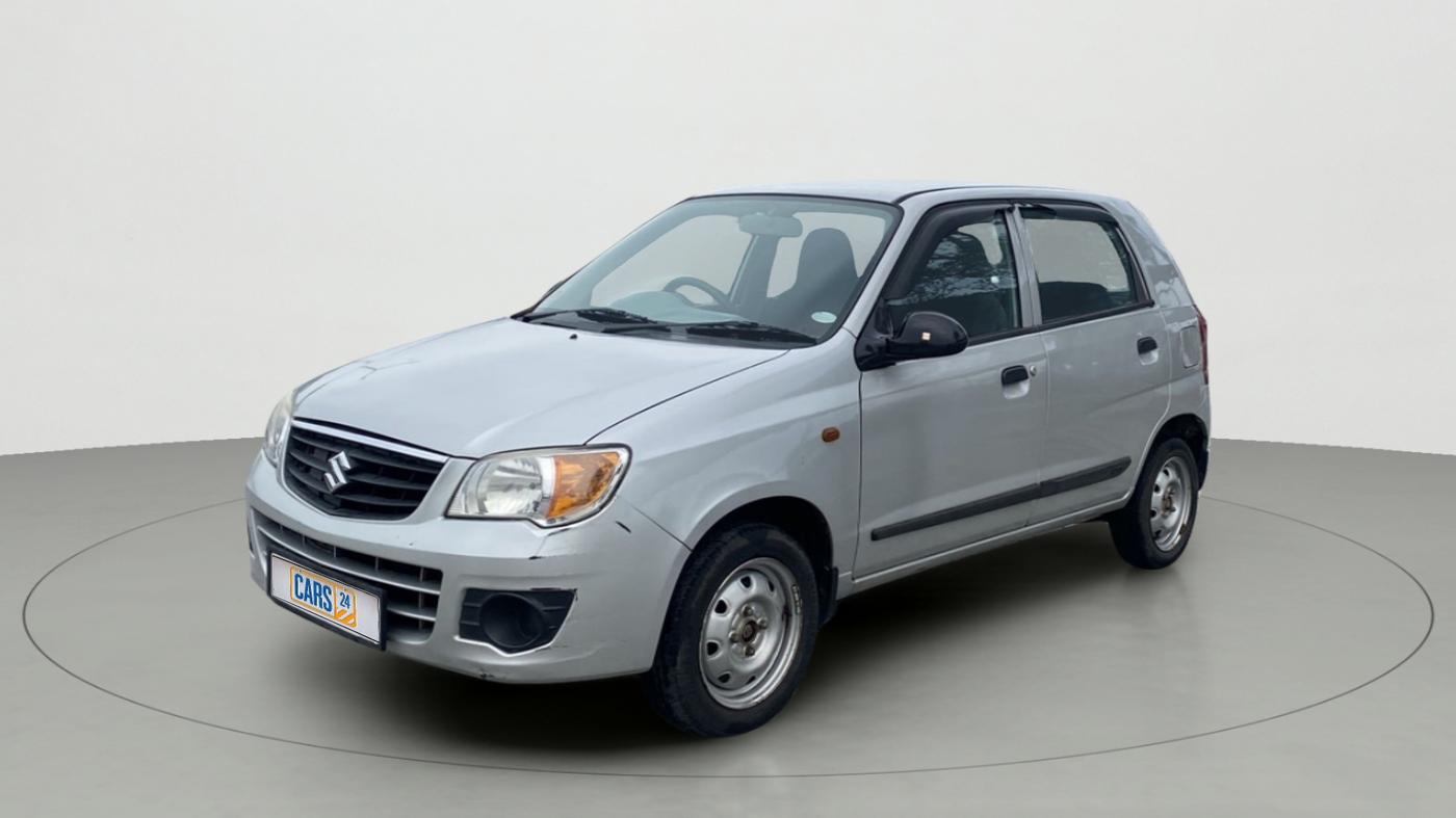 2010 Maruti Alto K10 LXI, Petrol, Manual, 82,999 km, Left Front Diagonal
