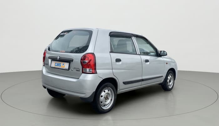 2010 Maruti Alto K10 LXI, Petrol, Manual, 82,999 km, Right Back Diagonal